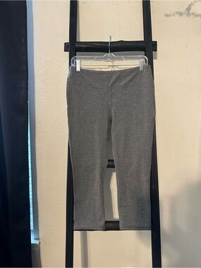 Marika Grey Capris with Elastic Waist